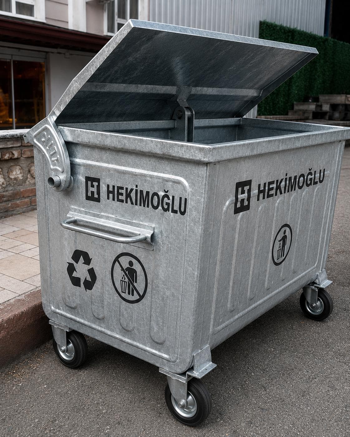 Hekimoğlu Çöp Konteyner Sistemleri